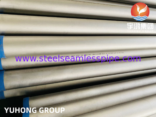 ท่อไร้รอยต่อเหล็กกล้าโลหะผสมนิกเกิล ASTM B407 UNS N08811 เครื่องแลกเปลี่ยนความร้อนน้ำมันแก๊ส