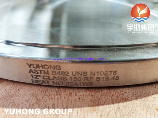 แฮสเทลลอย C276 (N10276) แฟลนจ์ตาบอด B16.48, ASTM B462 / ASME SB462