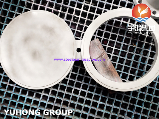 แฮสเทลลอย C276 (N10276) แฟลนจ์ตาบอด B16.48, ASTM B462 / ASME SB462