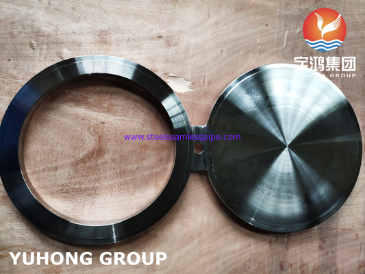 แฮสเทลลอย C276 (N10276) แฟลนจ์ตาบอด B16.48, ASTM B462 / ASME SB462
