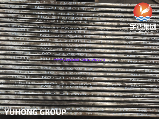 ASME SA213 T11 K11597 1.7335 ท่อไร้รอยเหล็กสแตนเลสสําหรับเครื่องแลกเปลี่ยนความร้อน