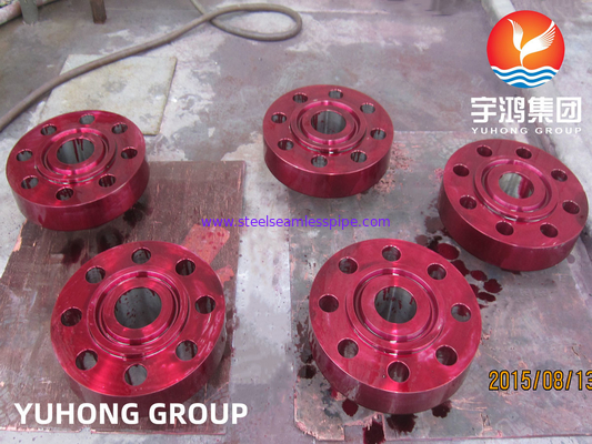 ASTM B564 Inconel 625 / UNS N06625 / DIN 2.4856 แฟลนจ์เหล็กสแตนเลสไนเคิล