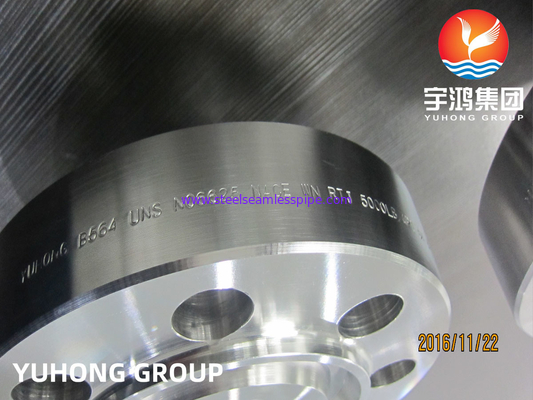 ASTM B564 Inconel 625 / UNS N06625 / DIN 2.4856 แฟลนจ์เหล็กสแตนเลสไนเคิล