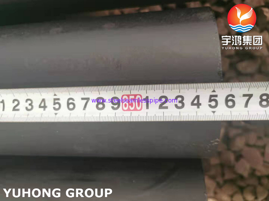ASTM A213 T5 K41545 หลอดไร้รอยเหล็กสแตนเลสสําหรับเครื่องแลกเปลี่ยนความร้อน