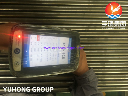ASTM B163 Incoloy 800HT UNS N08811 ท่อสับสนธิเนกเกิลผิวใส