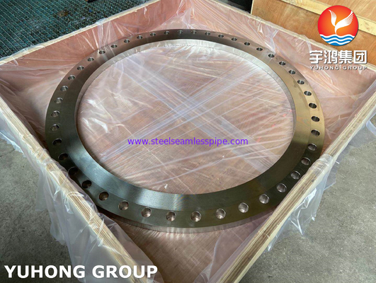 ASTM A240 TP904L (1.4539) AWWA C207 สแตนเลสฟลานจ์ SOFF สําหรับงานน้ํา