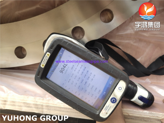 ASTM A240 TP904L (1.4539) AWWA C207 สแตนเลสฟลานจ์ SOFF สําหรับงานน้ํา