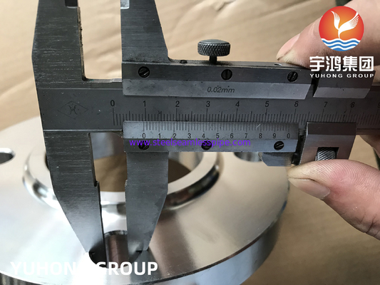 ASME A182 F304/f304L/F316 / F316L Brida de Acero ไม่กรดเหล็ก