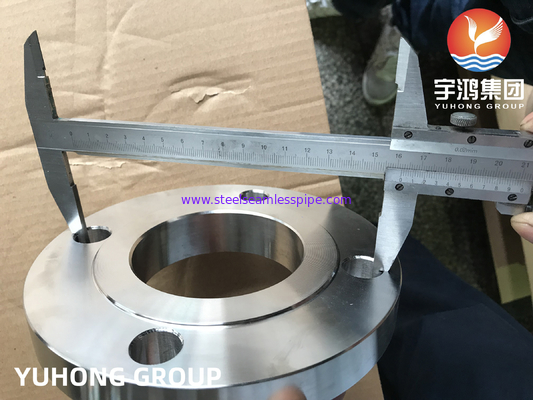 ASME A182 F304/f304L/F316 / F316L Brida de Acero ไม่กรดเหล็ก