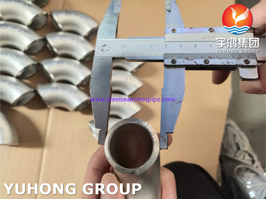 สแตนเลส Butt Weld Fitting 45Deg 90Deg 180Deg เอลโค LR SR WP304 WP304L WP316 WP316L WP317