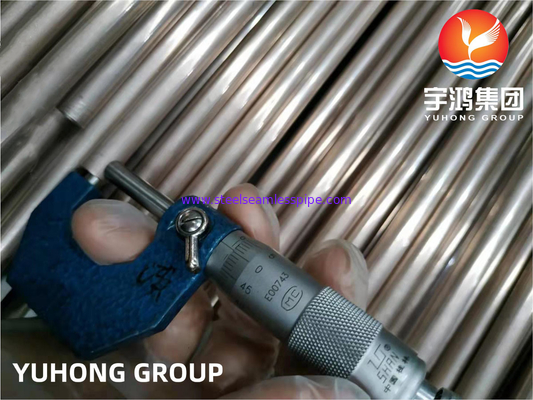 90/10 ท่อไร้รอยเหล็ก-นิกเกิล สังกะสี, ASTM B111 C70600, ใช้ในออฟชอร์และวิศวกรรมเรือ