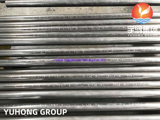 ท่อไร้รอยเหล็กไนเคิล, ASTM B163 MONEL 400 (UNS N04400) สําหรับการใช้งานความแม่นยําสูง