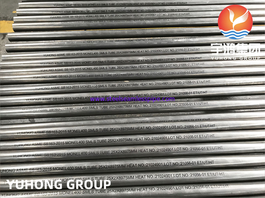 ท่อไร้รอยเหล็กไนเคิล, ASTM B163 MONEL 400 (UNS N04400) สําหรับการใช้งานความแม่นยําสูง