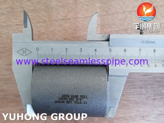 ข้อต่อเกลียว A105 (NPT/BSPT) ASME B16.11, อุปกรณ์เหล็กคาร์บอนตีขึ้นรูปสำหรับท่อส่งน้ำมันและก๊าซ