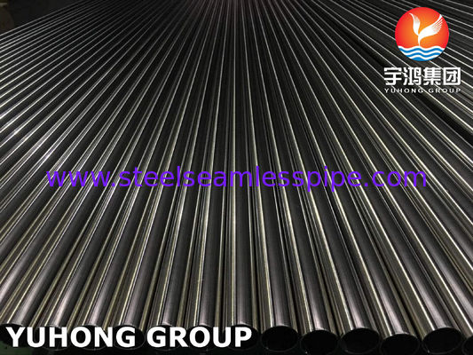 ASTM A270 TP316L / 1.4404 ท่อสุขอนามัยจากสแตนเลสสําหรับอุตสาหกรรมแปรรูปอาหาร