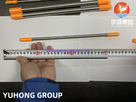 EN10305-1 ท่อประสาทแม่นยํา ท่อสแตนเลสไร้สาย A269 TP304 TP316L