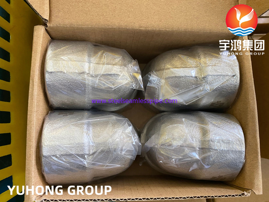 ฟิตติ้งปลอมแปลงสแตนเลส A182 F304 F316LSสั้นลดข้อศอก 90 องศา 1/2&quot; ถึง 60&quot; sch40/ sch80 sch160 XXS B16.9