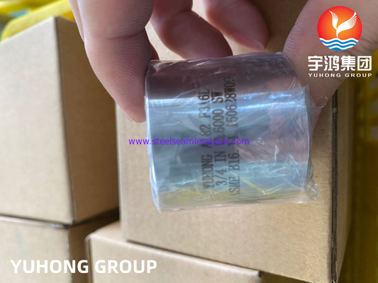 ฟิตติ้งปลอมแปลงสแตนเลส A182 F304 F316LSสั้นลดข้อศอก 90 องศา 1/2&quot; ถึง 60&quot; sch40/ sch80 sch160 XXS B16.9