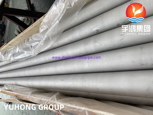 ASTM A312 TP310S ท่อสแตนเลสไร้ตะเข็บสำหรับงานอุตสาหกรรมที่มีการกัดกร่อนสูง