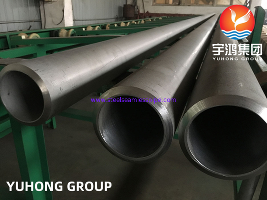 ท่อไร้รอยเหล็กไร้สแตนเลส ASTM A213 ((EN 10216-5, DIN 17458, GOST 9941-81, GOST 9940-81) TP347,TP347H
