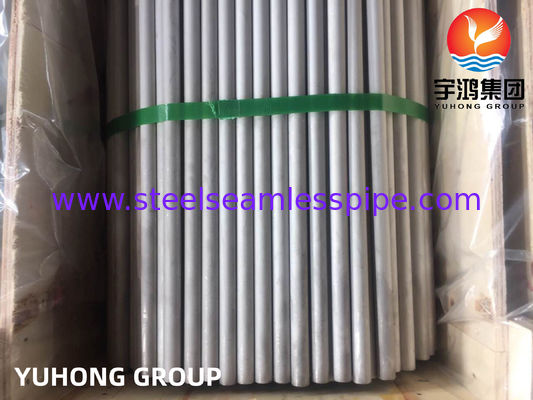 ท่อแลกเปลี่ยนความร้อน ท่อสแตนเลสไร้รอย A213 TP304/304L / TP316L TP310S TP316Ti TP321/321H TP347 TP317 100% ET / HT / UT