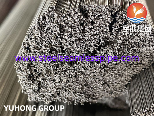 หลอดหลอดหลอดหลอดเหล็กไร้สแตนเลส สีสันสดใส ASTM A213 / ASTM A269 TP304/304L TP316/316L 19.05 X 1.65 X 6096MM