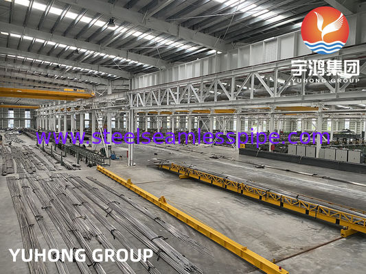 หลอดหลอดหลอดหลอดเหล็กไร้สแตนเลส สีสันสดใส ASTM A213 / ASTM A269 TP304/304L TP316/316L 19.05 X 1.65 X 6096MM