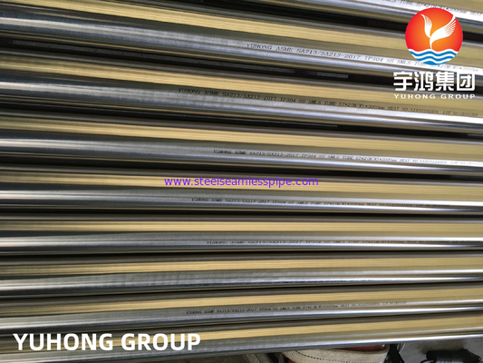 ความต้านทานกรด ASME SA213 TP304 1.4301 ท่อไร้รอยกระจ่างใส