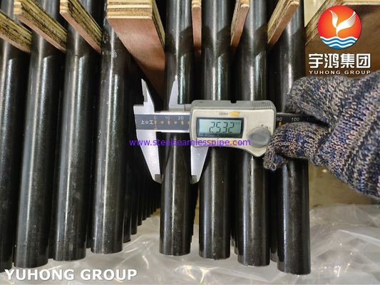 ASTM A179 / ASME SA179-2021 เหล็กกล้าคาร์บอนต่ำ U Bend Tube ดึงเย็นสำหรับเครื่องแลกเปลี่ยนความร้อน