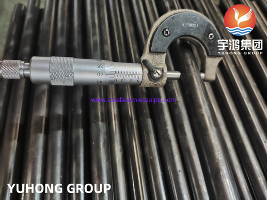 ASTM A213 / ASME SA213 เกรด T11 ท่อเหล็กสแตนเลสไร้สาย ท่อหมุน