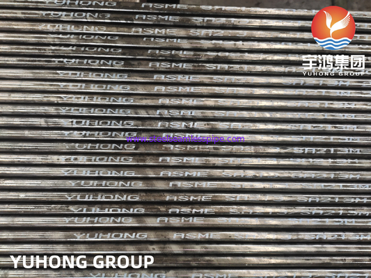 ASTM A213 / ASME SA213 เกรด T11 ท่อเหล็กสแตนเลสไร้สาย ท่อหมุน