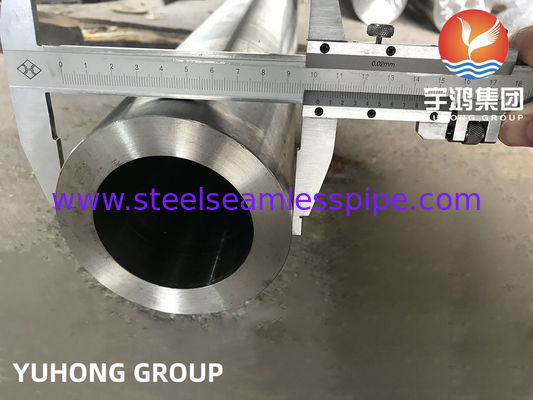 ASTM B729 NO8020 ท่อแลกเปลี่ยนความร้อนแบบไม่มีรอยต่อท่อเหล็กกล้าไร้สนิมน้ำมันเคมี