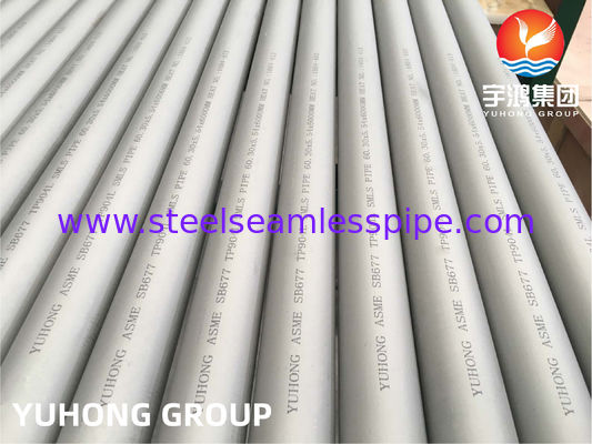 ท่อไร้ตะเข็บสแตนเลส ASTM B677 TP904L UNS N08904