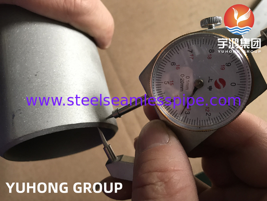 ASTM A815 S31803-W Y TEE Butt Welded Fitting B16.9 น้ำมันกลั่นปุ๋ยแก๊ส