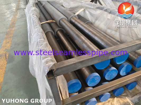 ASTM A106 ผู้ผลิตท่อครีบรอยเชื่อมความถี่สูง เหล็กกล้าคาร์บอน Soild Fin Tube