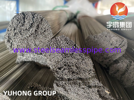 ASTM A269 TP304, TP316L หลอดหลอดเลือดดําเหล็กไร้ขัด สําหรับอุปกรณ์การแพทย์