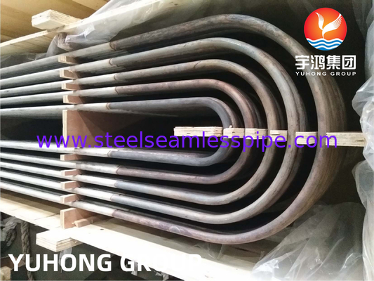 ท่อแลกเปลี่ยนความร้อน, ASTM A213 TP304L ((UNS S30403) ท่อสแตนเลส U Bend