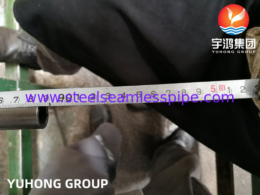 ท่อแลกเปลี่ยนความร้อน ASTM A213 T9 ท่อสแตนเลสสแตนเลส U Bend Tube สําหรับเครื่องทําความร้อน