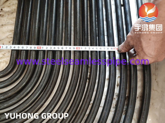 A179/SA179 ก๊าบคาร์บอนสแตนเลส U Bend Tube สําหรับเครื่องแลกเปลี่ยนความร้อนแบบท่อ