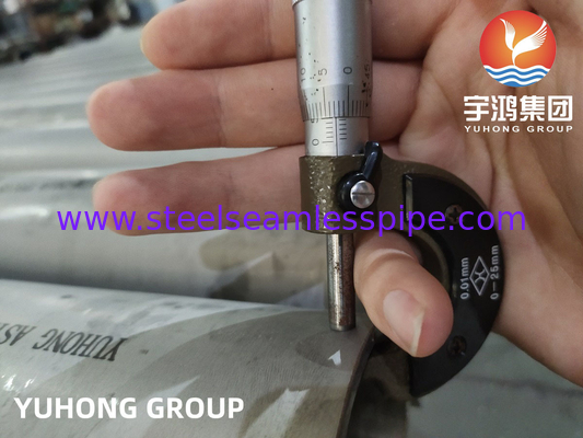 ASME SA2312 TP310S ∙ ASTM A312 TP310S TP310H 310S 310MoLN ท่อสแตนเลสสําหรับอุตสาหกรรมน้ํามันและก๊าซ