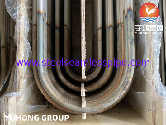 ASTM A213 TP304, 1.4301 ท่อสแตนเลส U Bend Tube สําหรับเครื่องแลกเปลี่ยนความร้อน