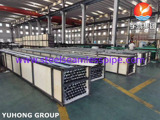 ASTM A179 ท่อครีบแบบฝังเหล็กกล้าคาร์บอนสำหรับการทดสอบพันธะแลกเปลี่ยนความร้อน
