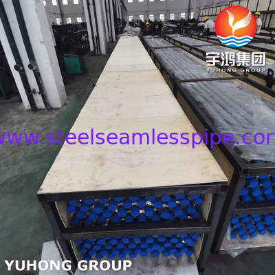 ASTM A179 ท่อครีบฝังตัวเหล็กกล้าคาร์บอนสำหรับเครื่องแลกเปลี่ยนความร้อน ECT มีจำหน่าย