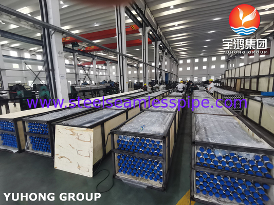 ASTM A179 ท่อครีบฝังตัวเหล็กกล้าคาร์บอนสำหรับเครื่องแลกเปลี่ยนความร้อน ECT มีจำหน่าย