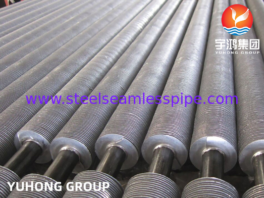 ASTM A179 ท่อครีบฝังตัวเหล็กกล้าคาร์บอนสำหรับเครื่องแลกเปลี่ยนความร้อน ECT มีจำหน่าย