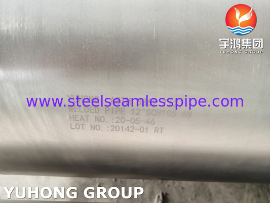 ASTM B862 Gr 2 Ti2 UNS R50400 ท่อผสมไทเทเนียม