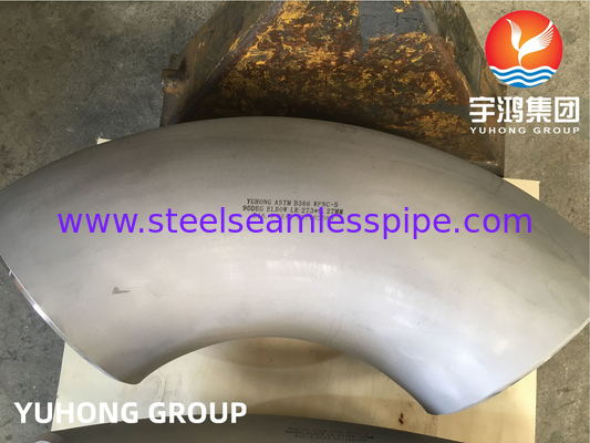 ASTM B366 UNS N04400, Monel 400 Butt welded Nickel alloy Steel Pipe Fittings, Elbows, Reducers เครื่องปรับระดับ