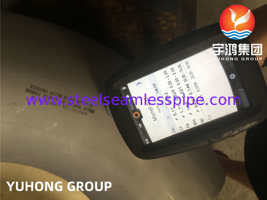 ASTM B366 UNS N04400, Monel 400 Butt welded Nickel alloy Steel Pipe Fittings, Elbows, Reducers เครื่องปรับระดับ