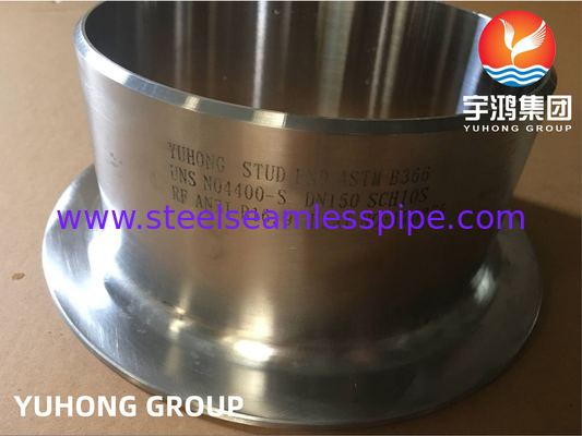ASTM B366 UNS N04400, Monel 400 Butt welded Nickel alloy Steel Pipe Fittings, Elbows, Reducers เครื่องปรับระดับ