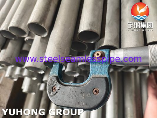 ท่อเหล็กไร้สารสนุนเหล็กดับเพล็กซ์ Intercambiador de calor Caldera Condensator แอพลิเคชั่น